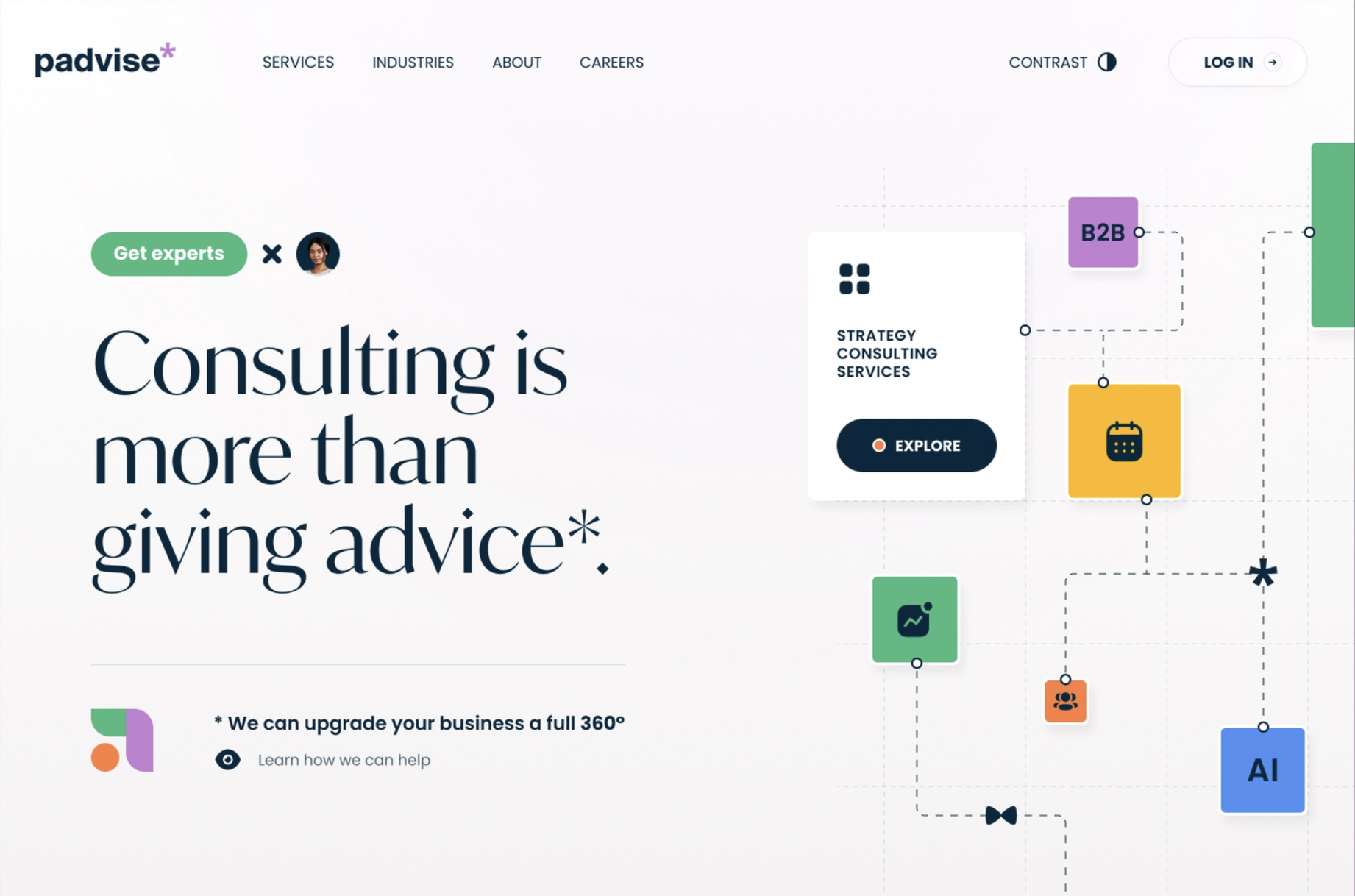 Padvice project visual