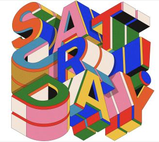 Saturday project visual