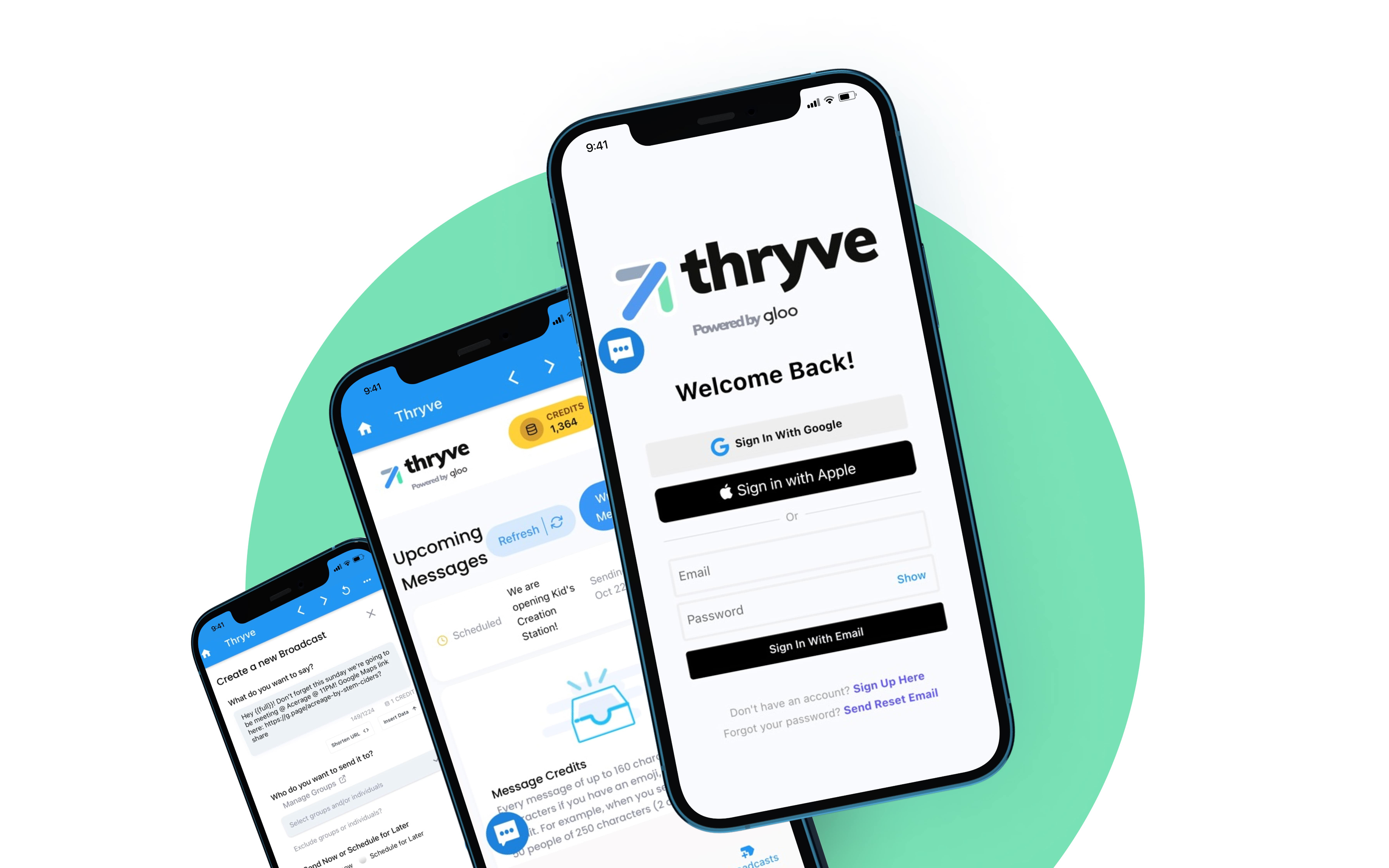 Thryve App project visual